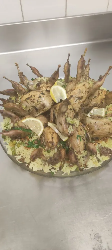 Cailles A L'orientale