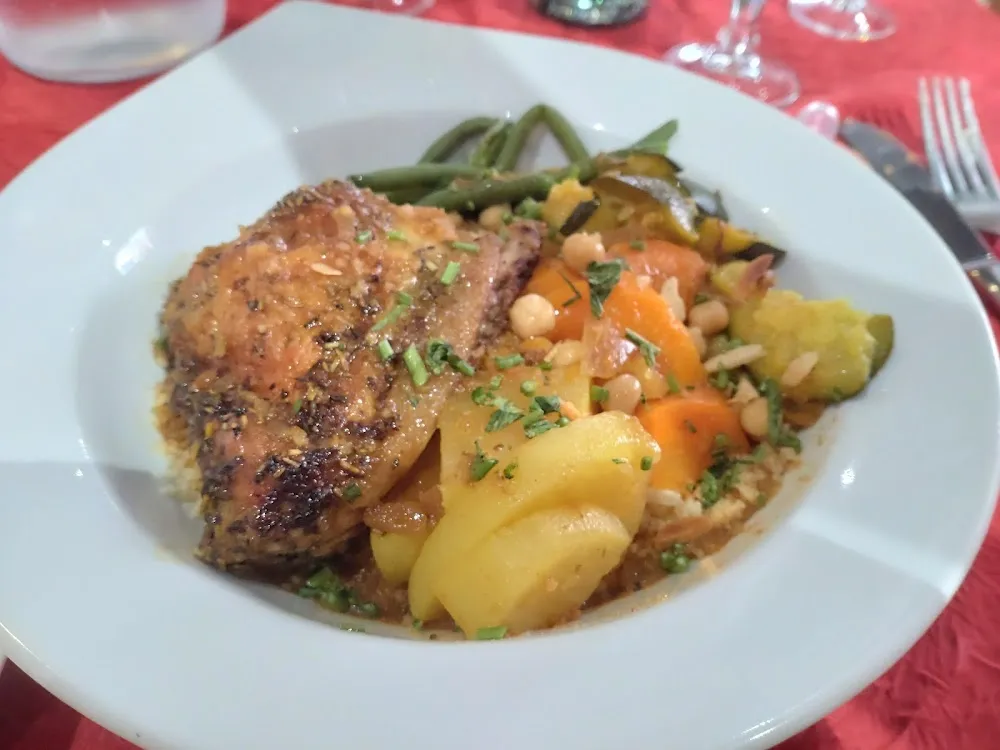 Couscous Poulet